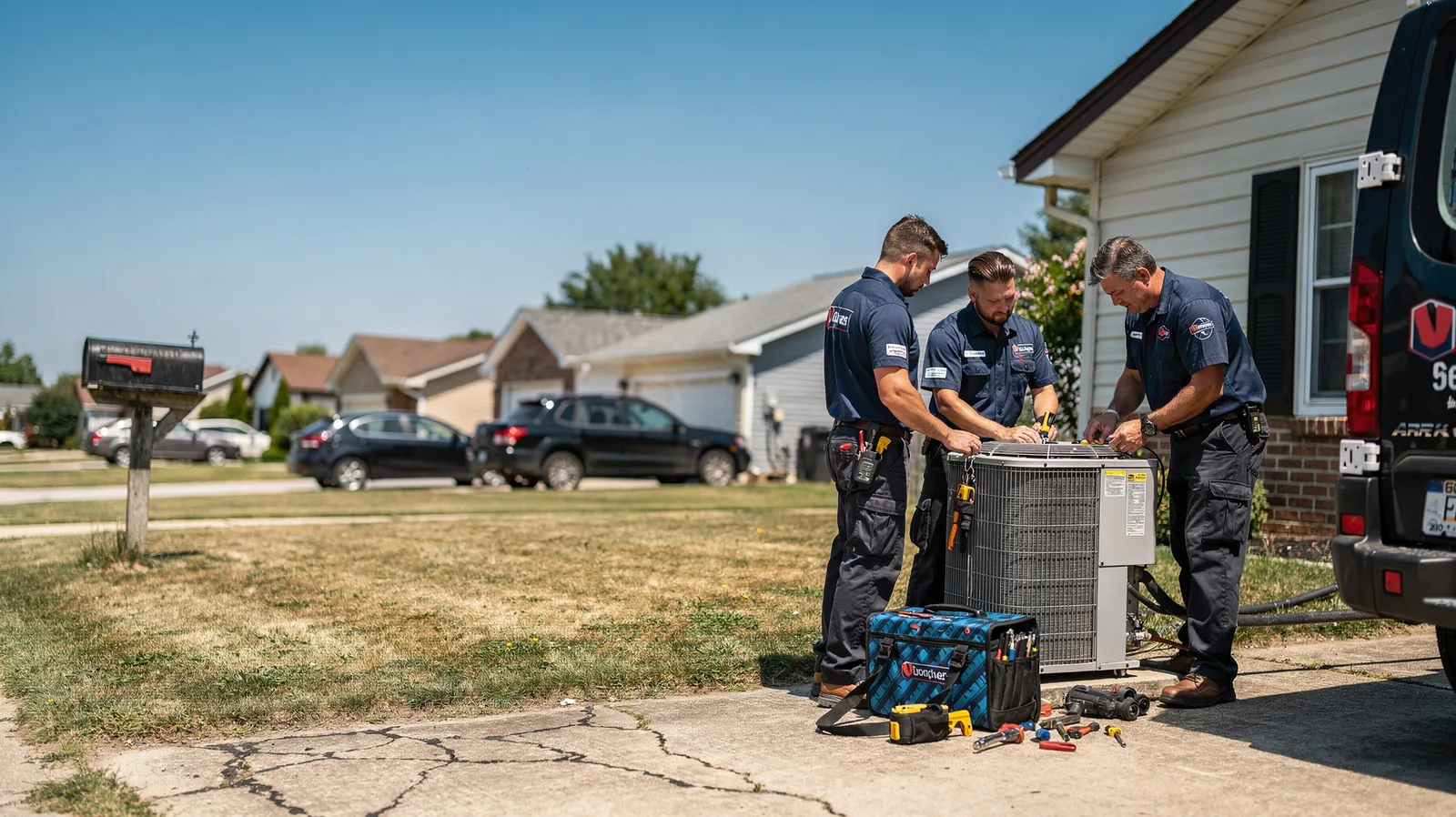 Hvac Repair in Ortonville, MI near me